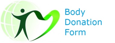 Body Donation Form
